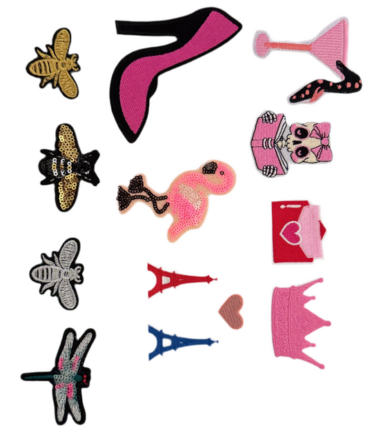 TikTok Live Customized patch hat - Price Varies by number of patches