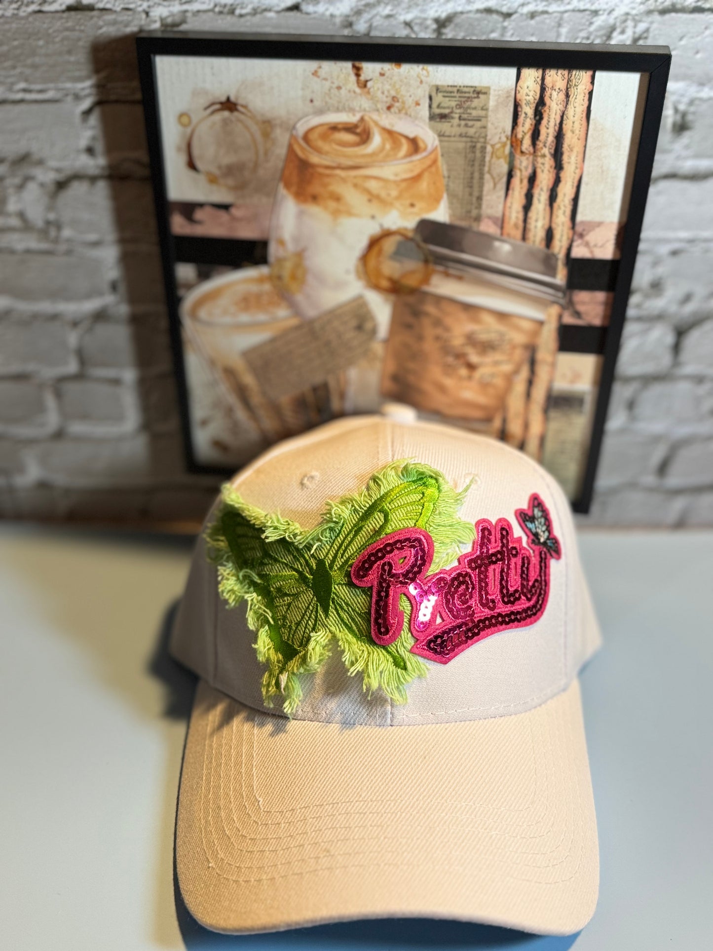 TikTok Live Customized patch hat - Price Varies by number of patches