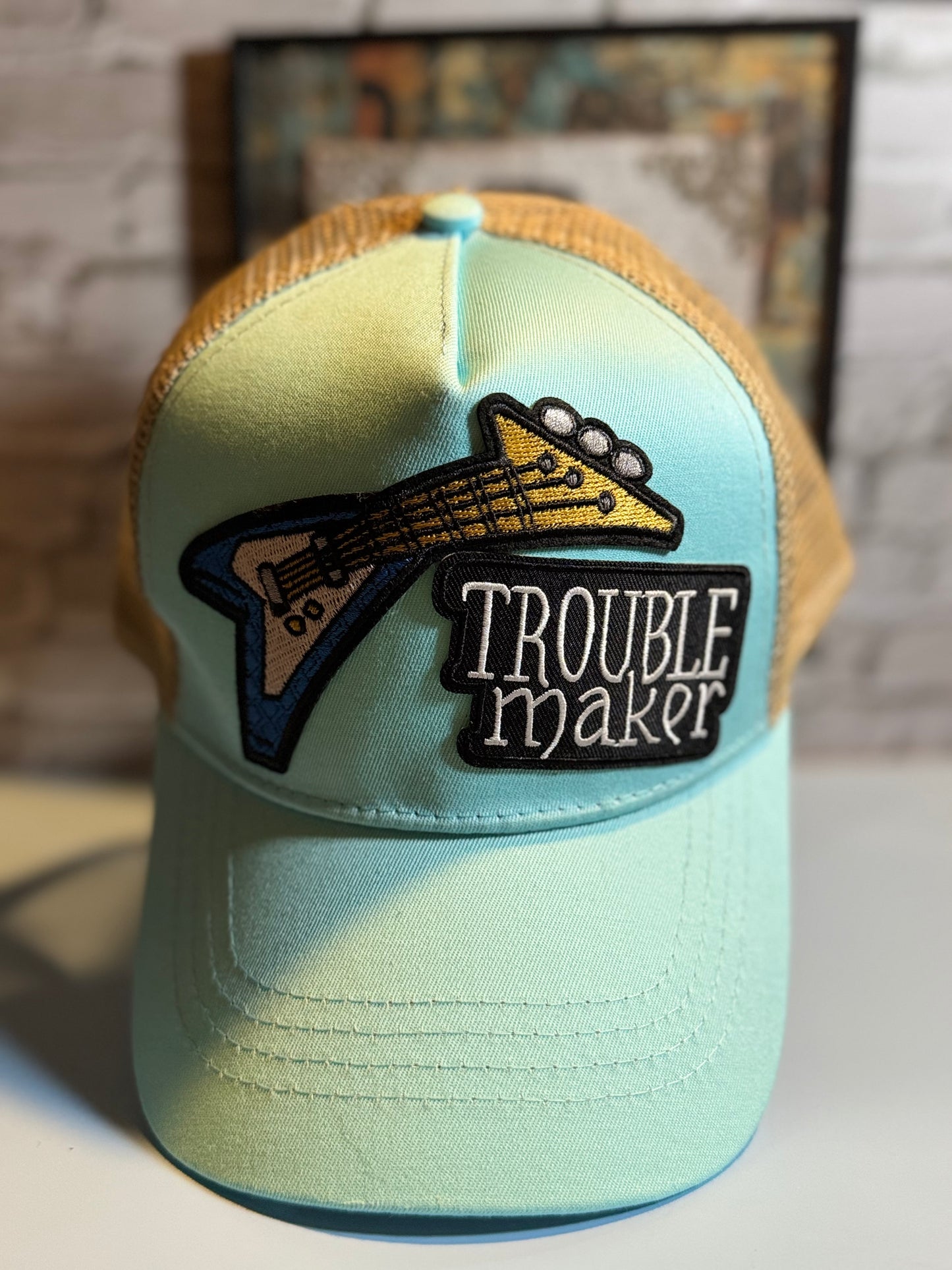 TikTok Live Customized patch hat - Price Varies by number of patches
